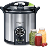 PRESTO Precise® 17-Quart Digital Pressure Canner – Stainless Steel Electric Pressure Canner