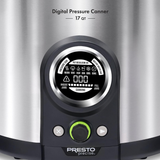 PRESTO Precise® 17-Quart Digital Pressure Canner – Stainless Steel Electric Pressure Canner