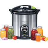 PRESTO Precise® 17-Quart Digital Pressure Canner – Stainless Steel Electric Pressure Canner